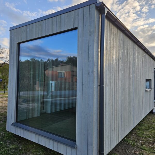 Residental house in Zemgale, Concept 1.5+