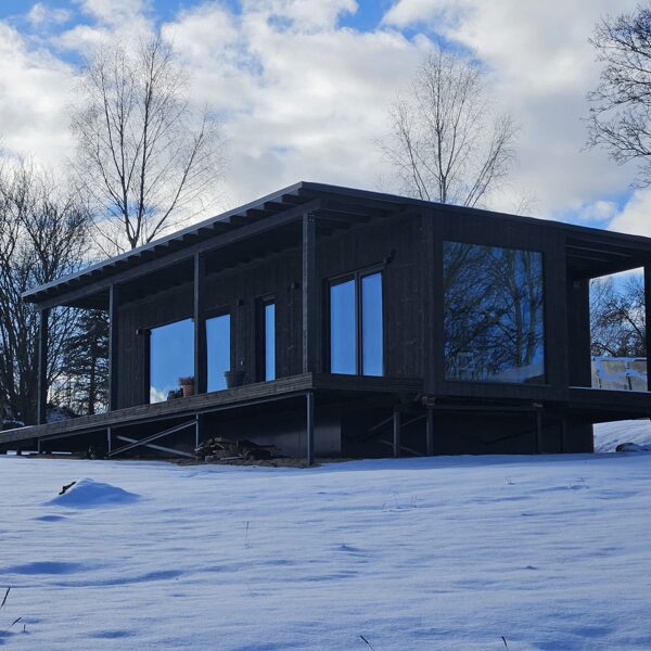 Residental house in Kurzeme, Concept 2.0