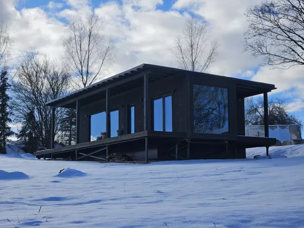 Residental house in Kurzeme, Concept 2.0
